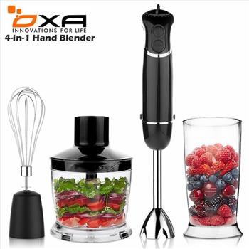 OXA Smart Powerful 4-in-1 Immersion Hand Blender Set