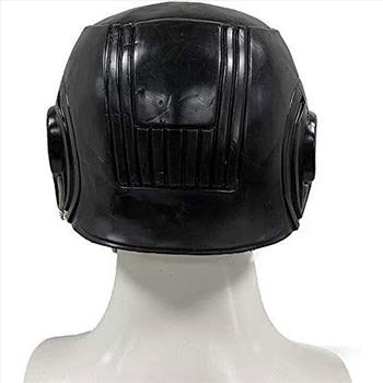 Star Lord Black Latex Mask for Halloween