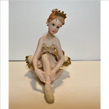 Vintage Ballerina Figurine Circa 1976