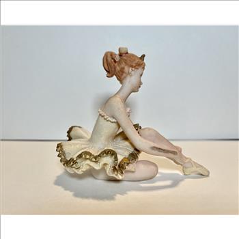 Vintage Ballerina Figurine Circa 1976