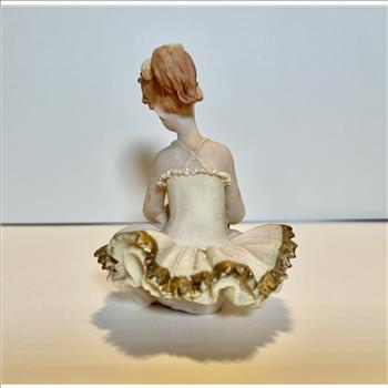 Vintage Ballerina Figurine Circa 1976