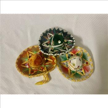 Mini Mariachi Hat Bundle