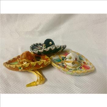 Mini Mariachi Hat Bundle