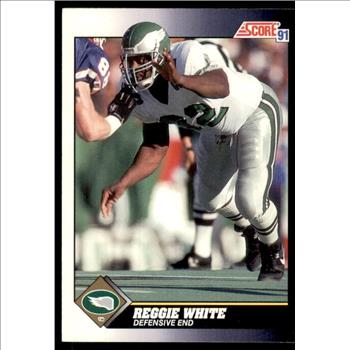 NFL Reggie White #560 Philadelphia Eagles Football  Card