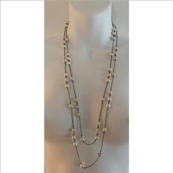 Macy's Pearl Neaclace 62