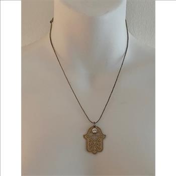 Hamsa Necklace 