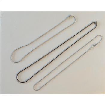 Macy's Jewelry 925 White Sterling Silver 3 Units 