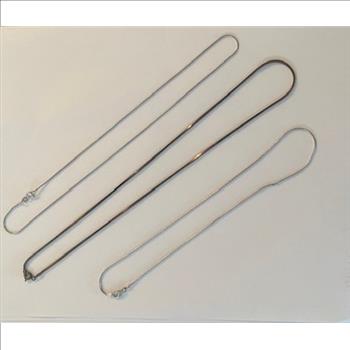 Macy's Jewelry 925 White Sterling Silver 3 Units 