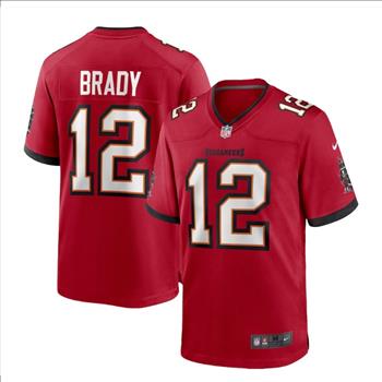 2 Units NFL Tom Brady Tampa Bay Buccaneers Replica Jersey Size Medium