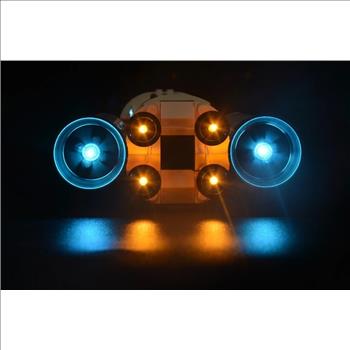 Light Kit For Deep Space Rocket and Launch Control for Lego 