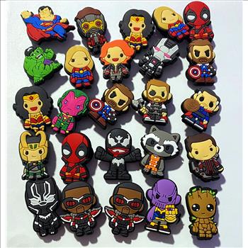 50pcs Authentic Mix Combo Crocs Charms Jibbitz Charms for Shoes
