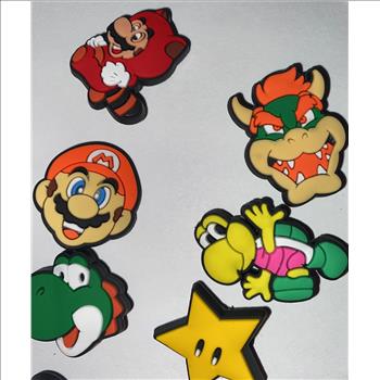 50pcs Authentic Mix Combo Crocs Charms Jibbitz Charms for Shoes