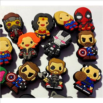 50pcs Authentic Mix Combo Crocs Charms Jibbitz Charms for Shoes