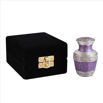 Mini Container In Velvet Protective Box