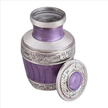 Mini Container In Velvet Protective Box