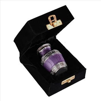 Mini Container In Velvet Protective Box