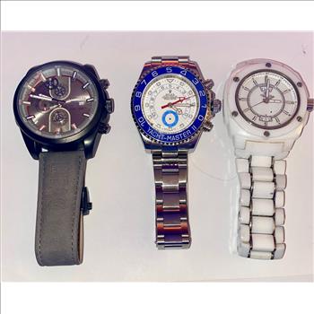 Three Watches 