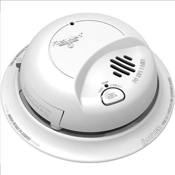 FIRST ALERT Smoke Detector with Battery Backup