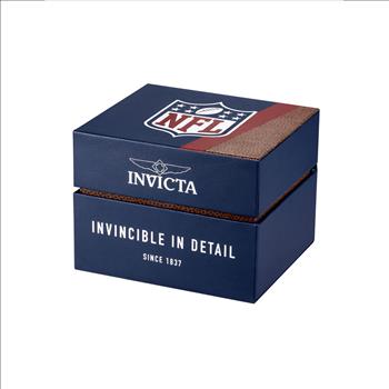 Fathers' Day Gift Invicta NFL Patriots Watch Retail $599.99