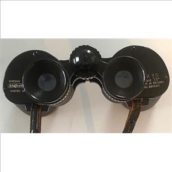 Vintage Eaton's Majestic 7X35 Binoculars Circa 1971