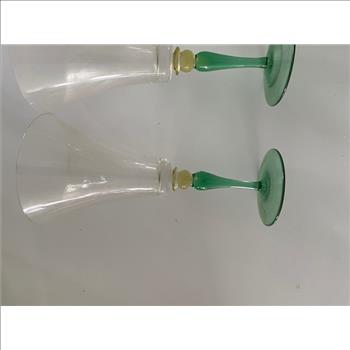 4 pcs Danbue Made In Hungury Cristal  