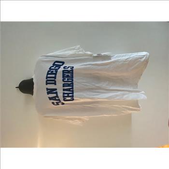 San Diego Chargers T Shirt Size 2X-Large 