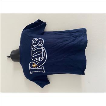 Tampa Bay Rays T Shirt Size Youth Large 