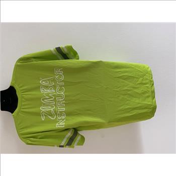 Zumba T Shirt Size XLarge 