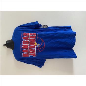 Kansas Jayhawks T Shirt Size XLarge 