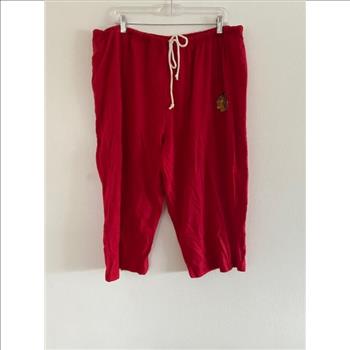 Chicago Blackhawks capris pants Size XLarge 