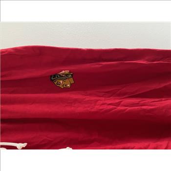 Chicago Blackhawks capris pants Size XLarge 