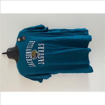 Jacksonville Jaguar T Shirt Size X-Large 