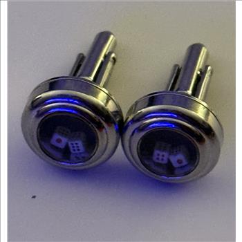 Dice Game Silver Cufflinks
