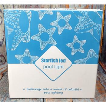 Starfish LED Pool Light 