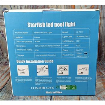 Starfish LED Pool Light 