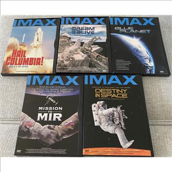 The IMAX Space Collection DVDs