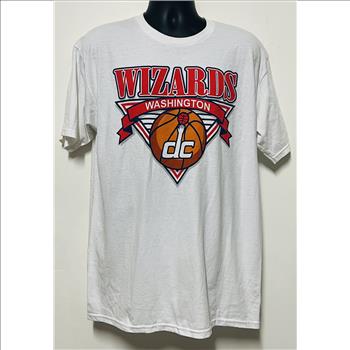 Father's Day Gift Adidas NBA Washington Wizards T-Shirt Size Large