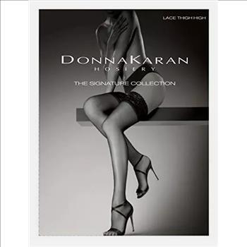 Donna Karan Lace Thigh High DKF007 Natural Small