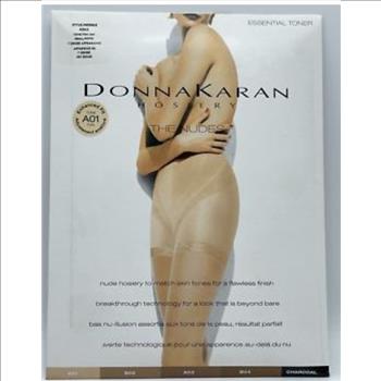 Donna Karan Hosiery A01 KD55 Essential Toner Natural Large 