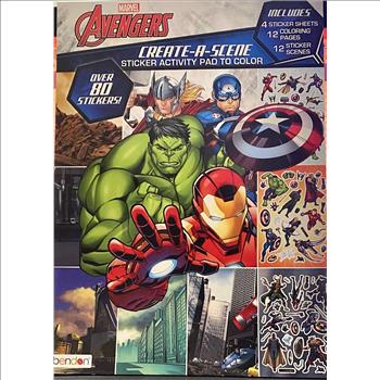 Marvel  Avengers Create A Scene 