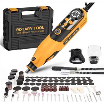 Noah Rotary Tool Kit 180pcs Rotary Tool