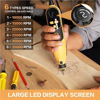 Noah Rotary Tool Kit 180pcs Rotary Tool