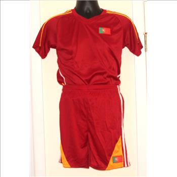  World Cup Portugal Team Youth Jersey Uniform  X-Large