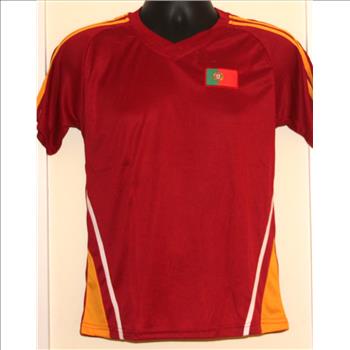  World Cup Portugal Team Youth Jersey Uniform  X-Large