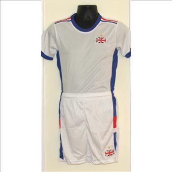  World Cup England Team Youth Jersey Uniform X-Large