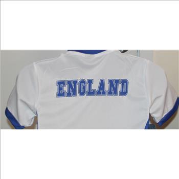  World Cup England Team Youth Jersey Uniform X-Large