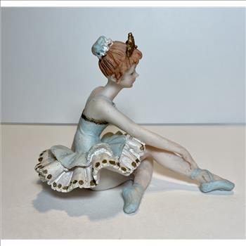 Vintage Ballerina Figurine Circa 1976