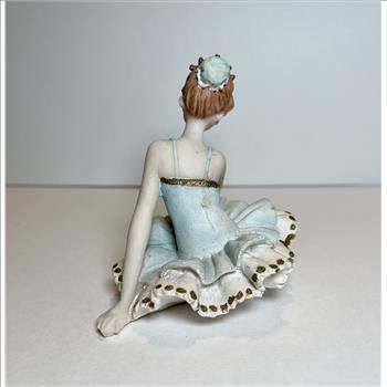 Vintage Ballerina Figurine Circa 1976