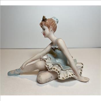 Vintage Ballerina Figurine Circa 1976