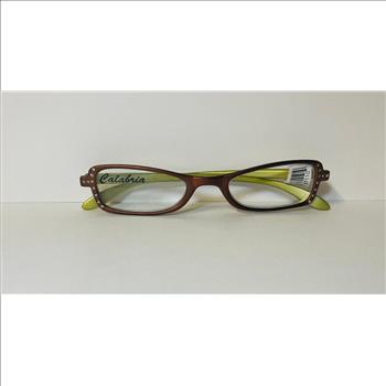 Calabria Women Reader Glasses Frame +1.00